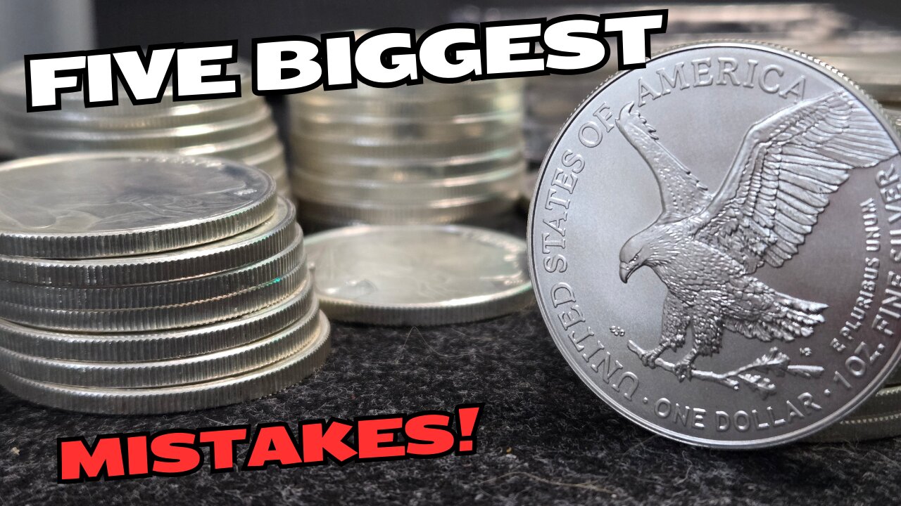 The Biggest Mistakes Silver Stackers Make (And How to Avoid Them)