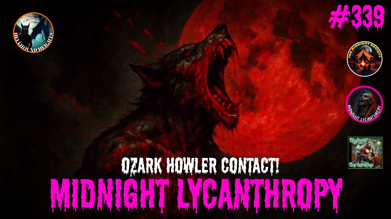 Attack Of The Ozark Howler! FT Brian Barber & Hellhound Heights