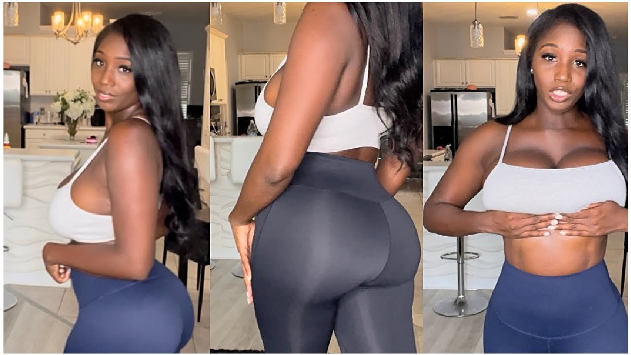 Fanka Leggings Try-On ‪ellietheempress‬