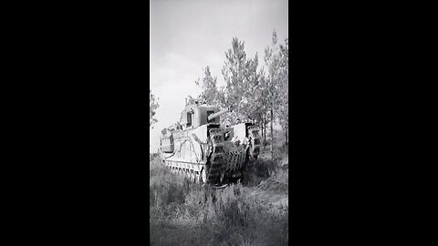 Churchill Crocodile: WWII’s Fire-Breathing British Tank