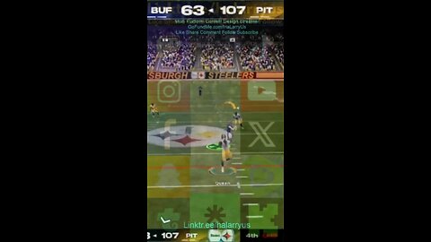 Add on to Big Lead PIT 114 vs BUF 63 #AllMadden #Madden25 #NFLmadden #madden