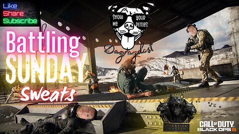 Battling Sunday Sweats - Father's Day - Verdansk & BO6 Gamplay