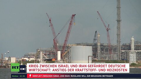Steigende Ölpreise – Krieg zwischen Israel und Iran gefährdet deutsche Wirtschaft