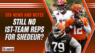 Still No First Team Reps for Shedeur + Wide Receiver Options
