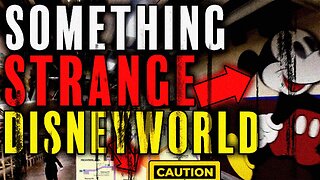 Something Strange is Happening at Dlsney World...