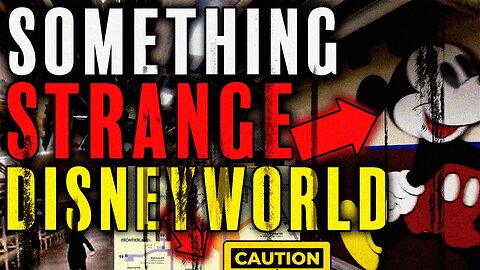 Something Strange is Happening at Dlsney World...