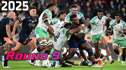 2025 | Drua vs Highlanders | Round 9