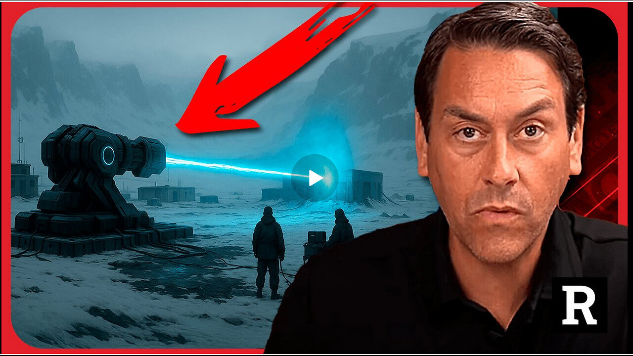"It is HAARP on steroids" Whistleblower reveals MASSIVE weather weapon at South Pole | Redacted