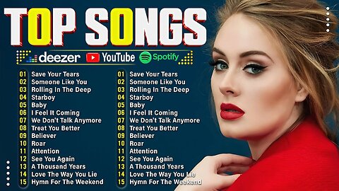 Top 50 Billboard Hits This Week 🎵 Adele, The Weeknd, Bruno Mars, Ed Sheeran, Rihanna, Dua Lipa 