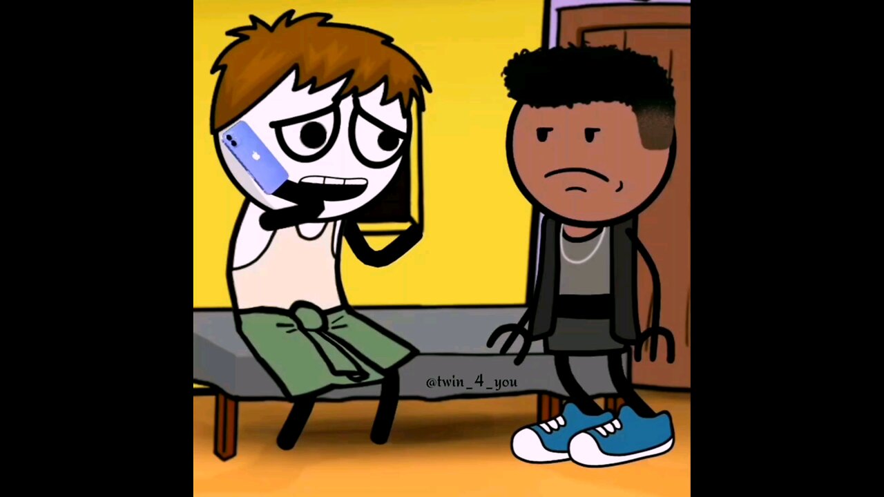 comedy cartoon video