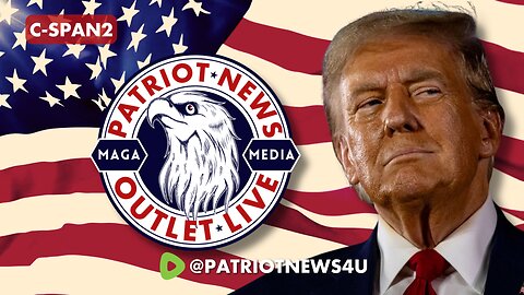 Patriot News Outlet Live | America First News & Politics | MAGA Media
