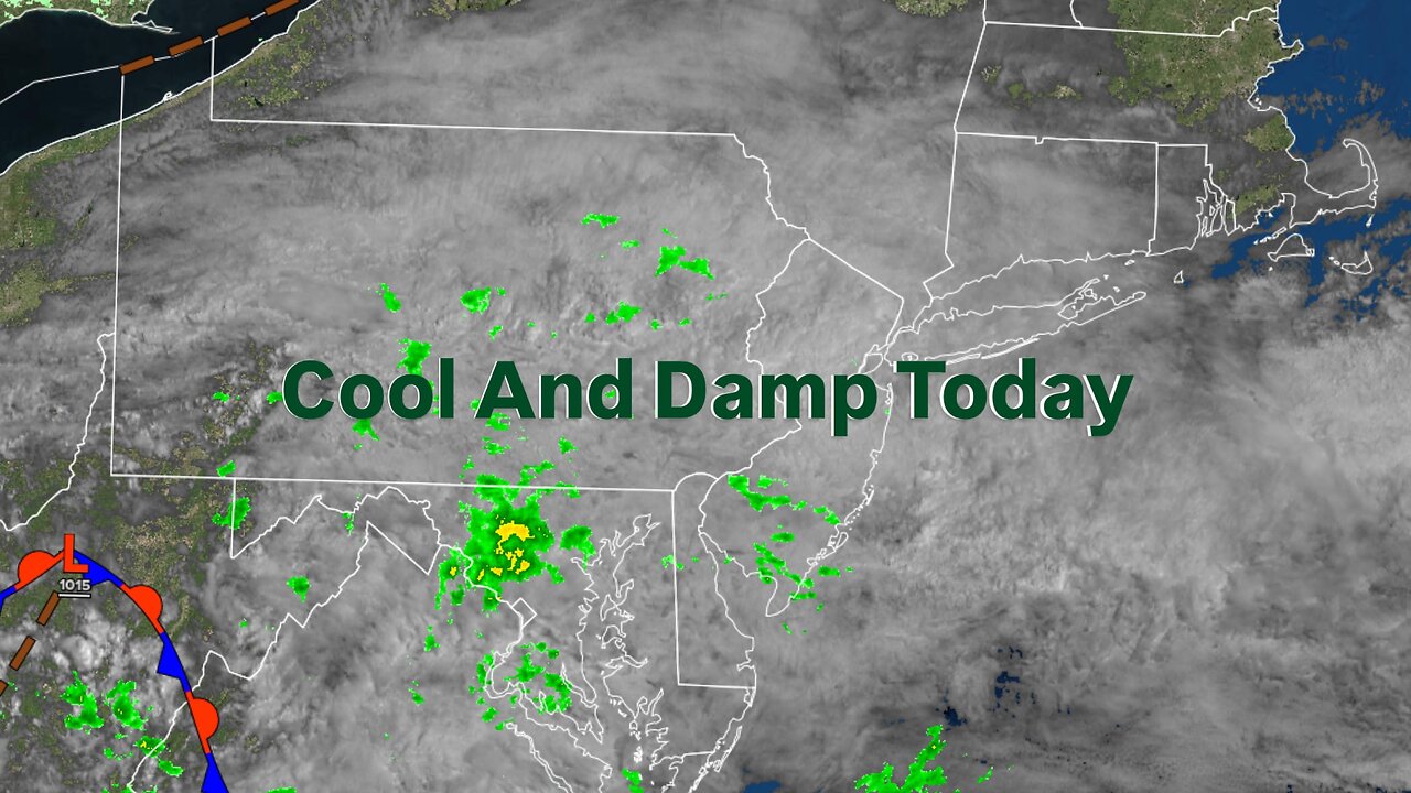 Cool And Damp Today