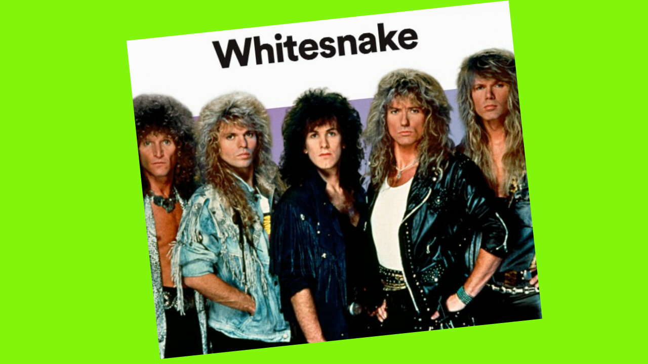 WHITESNAKE - HERE I GO AGAIN