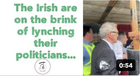 Irish Citizens on Verge of Extreme Discontent with Politicians