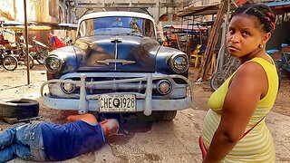 ASÍ ES CUBA: un país atrapado en el pasado | ¿Cómo vive la gente? 🇨🇺 (ASMR City Sounds)