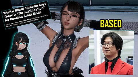 Stellar Blade's Director Is The GOAT!