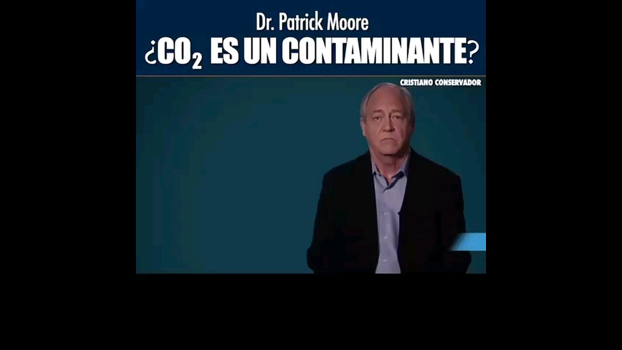 Co- Founder Of Greenpeace Debunks The Carbon Emissions/Climate Change Hoax