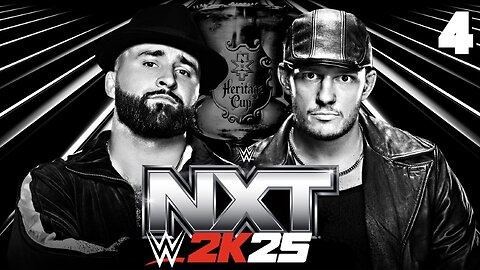 WWE 2K25 NXT June 24th 2025 - Match 4: NEW CHAMP!