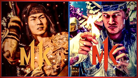 🐉LIU KANG | MK11 VS MK1🔥 #MortalKombat 🐉 #PS5 #Gameplay #FightingGames