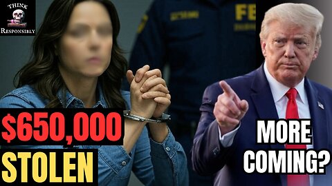 State Dept. Official BUSTED for $650,000 Theft | Trump: More Prosecutions Coming I Think Responsibly