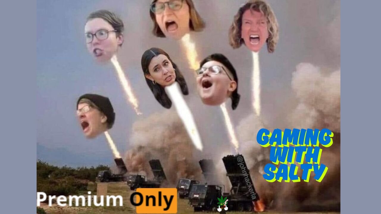 Salty's Sunday PReEeEeEmium Streamium - Smoke Sesh