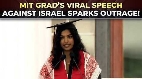 MIT Grad Viral Speech Sparks Outrage