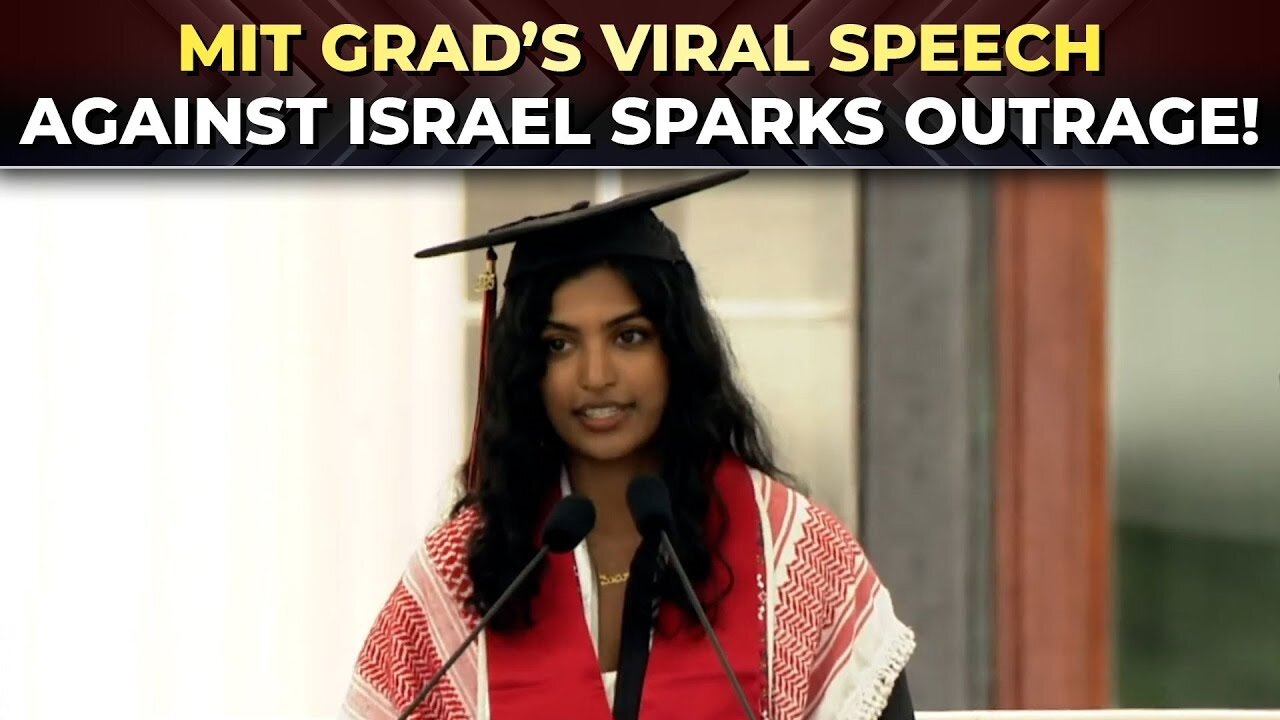 MIT Grad Viral Speech Sparks Outrage