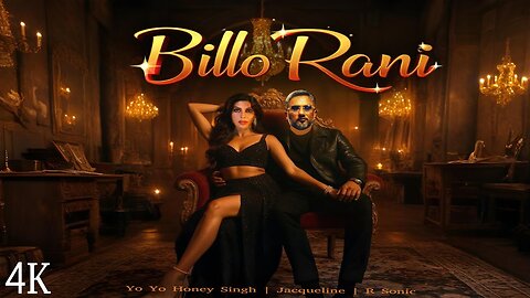 BILLO RANI : YO YO HONEY SINGH | NORA FATEHI | PARADOX | MANISH REWAR | UltimateFights1 Trailer