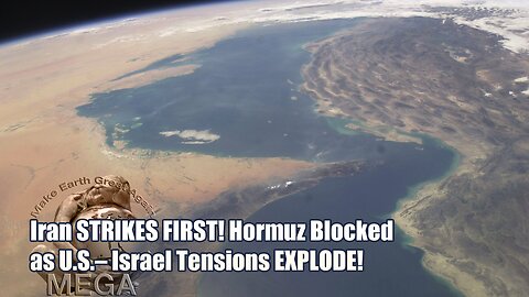 Iran STRIKES FIRST! Hormuz Blocked as U.S.–Israel Tensions EXPLODE!