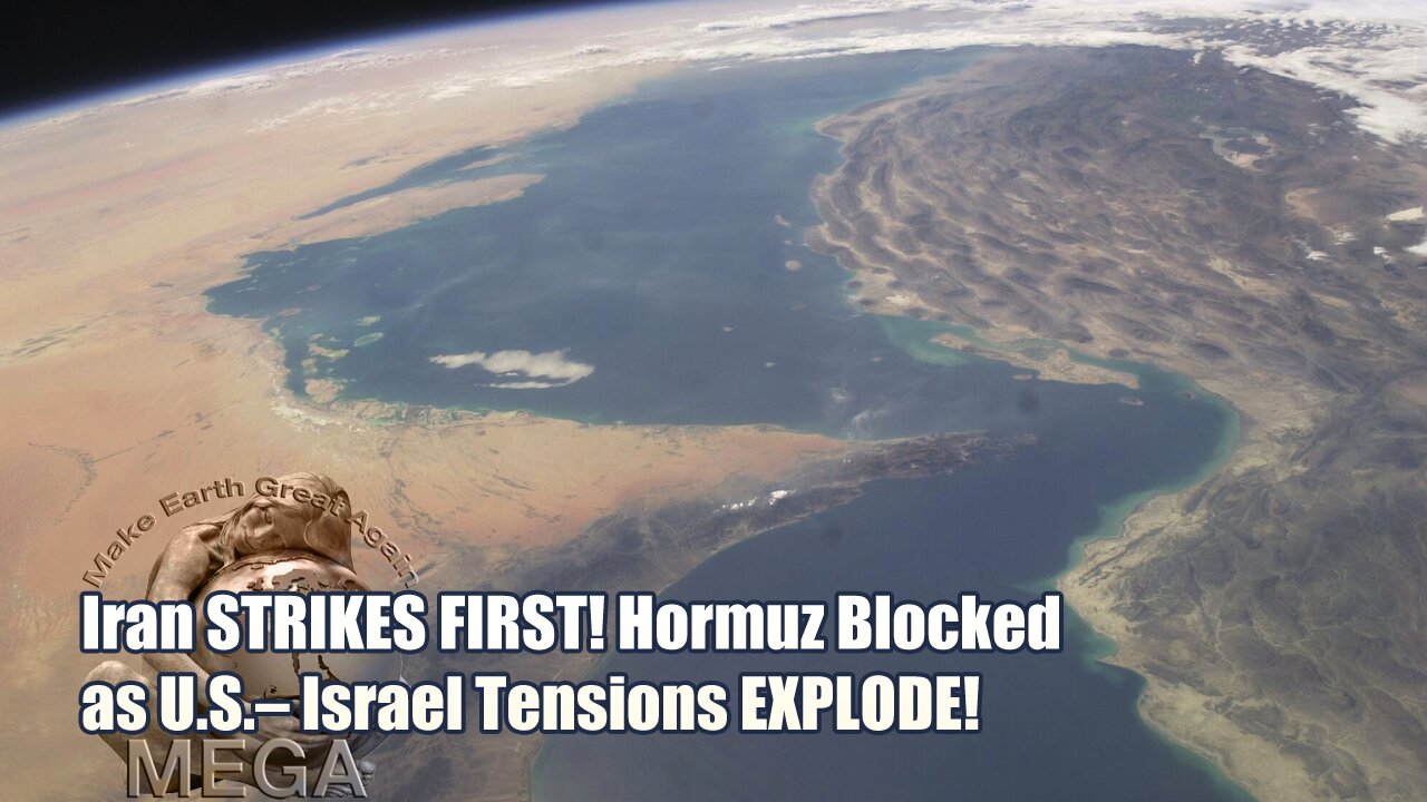 Iran STRIKES FIRST! Hormuz Blocked as U.S.–Israel Tensions EXPLODE!