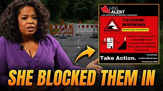 Oprah SLAMMED for Blocking Her Private Hawaiian Road During Tsunami Evacuation: 'Selfish!'