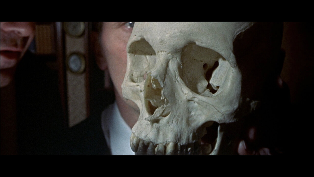 The Skull-Peter Cushing, Christopher Lee-1965 IMDB 6.2/10