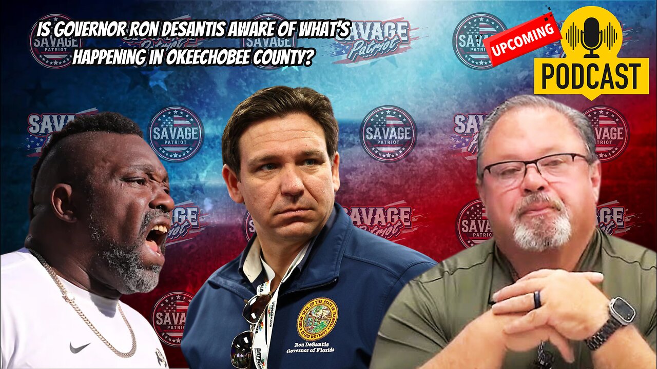 Does Governor Ron DeSantis know what's going on in Okeechobee?
