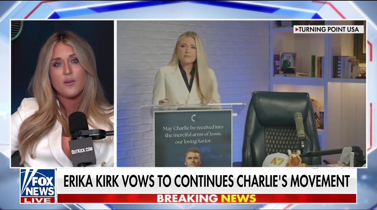 Riley Gaines: Martyr Is The Perfect Word For Charlie