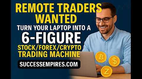 Remote Work From Home Forex Binary Options Trader Recruitment #workfromhome #remotework