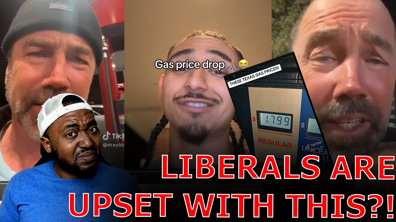 Liberals COPE AND SEETHE As Voters CELEBRATE Gas Prices TANKING Across Red States While They SUFFER!