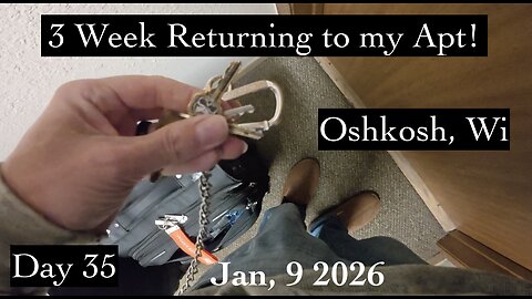 3 Week Returning to my Apt! | H3 & Apey