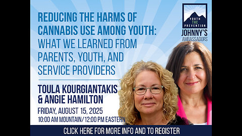 Reducing the Harms of Cannabis Use Among Youth: Learning from Parents, Youth, and Service Providers