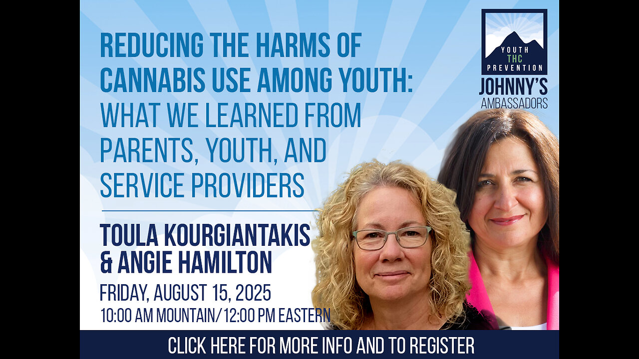 Reducing the Harms of Cannabis Use Among Youth: Learning from Parents, Youth, and Service Providers