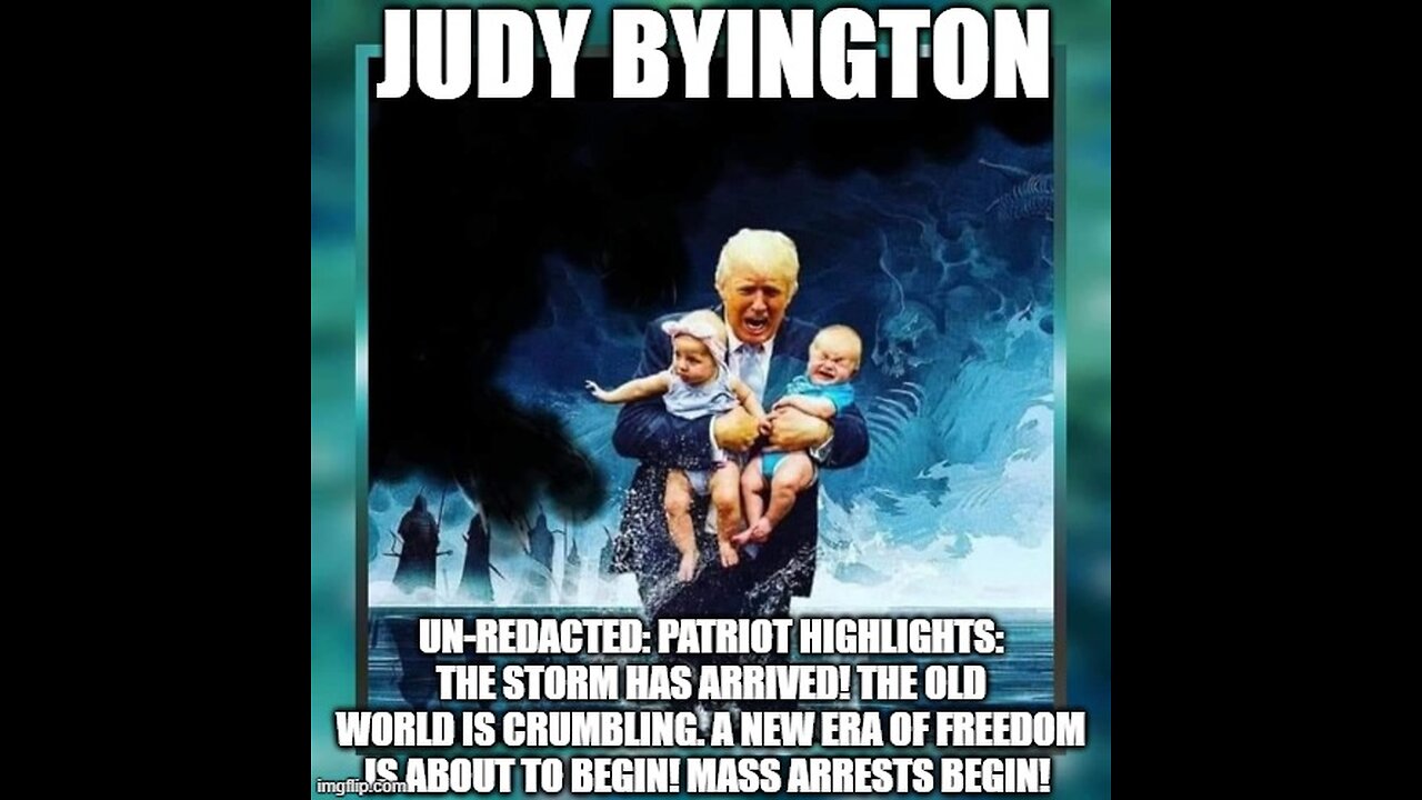 Judy Byington: Un-Redacted: Patriot Highlights: 5/4/26