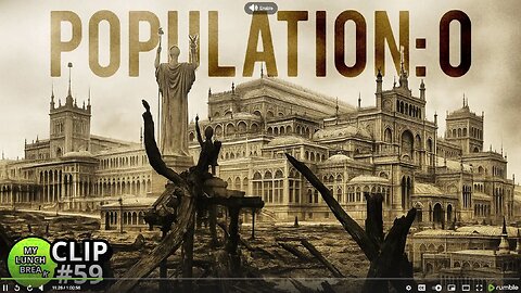 🟫⚜️ The Population Was ZERO (2025) ▪️ Tartaria, Lost History of Earth, Mudflood