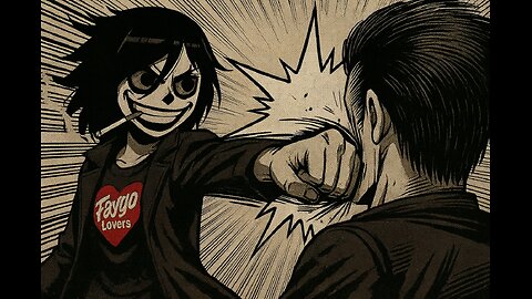 slapping people who say lol cow around cause theyre too weak to stop it