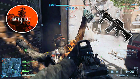 Battlefield Open Beta Weekend M4 Support GREAT Carbine!