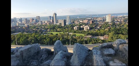 Hamilton Mountain Brow Lookout