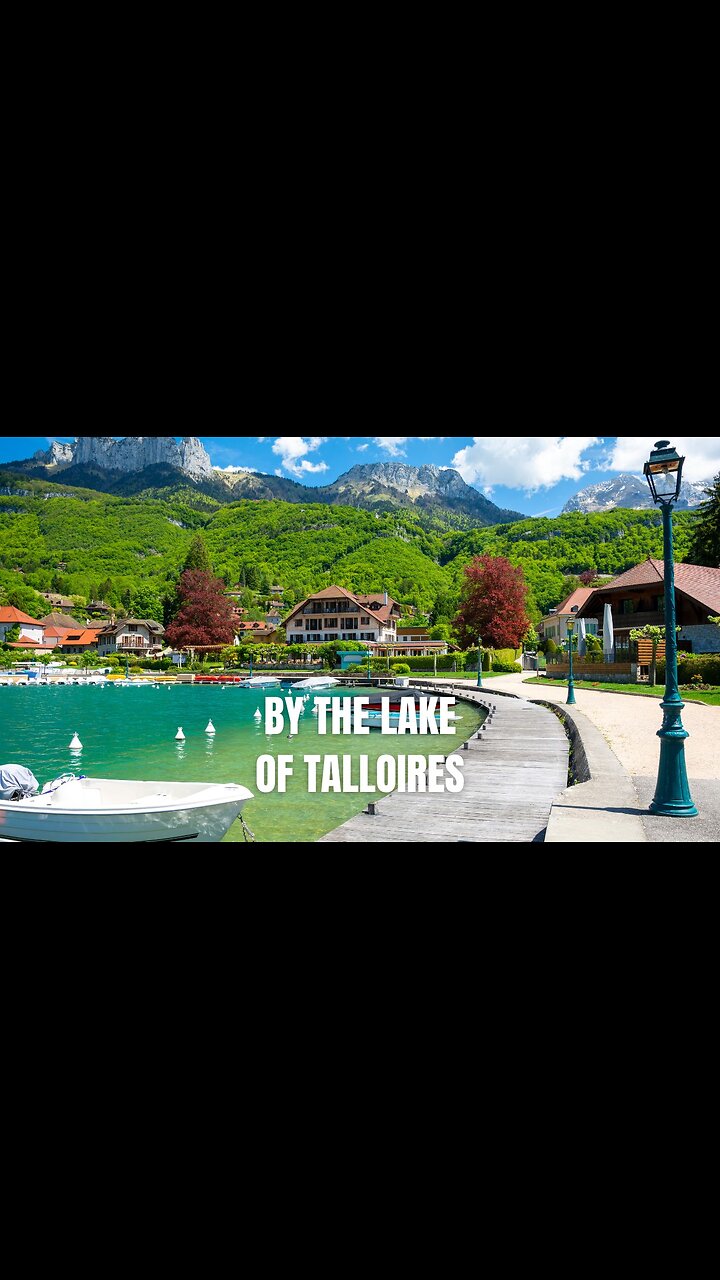 Why Is This Lake So Blue and Calm?