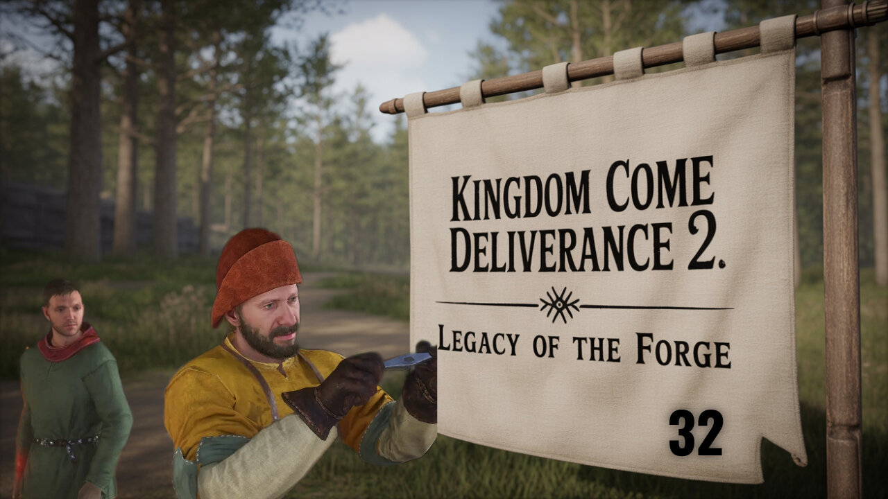 TIK TOK TIK TOK! LEGACY OF THE FORGE | KCD 2 HARDCORE MODE | MASTER BLACKSMITH
