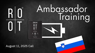 Veličina Zero-In | Usposabljanje ambasadorjev | 11. avgust 2025 | Slovenian