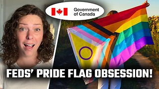 The Government of Canada's pride flag obsession