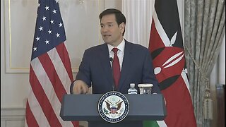 Secy. Rubio Hosts Signing Ceremony with Kenyan President William Ruto