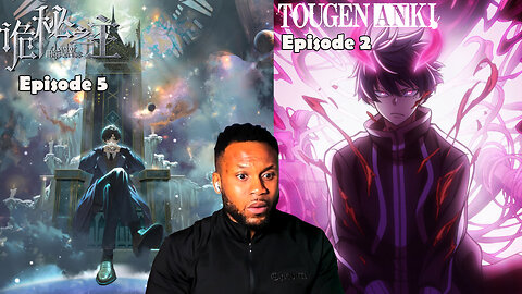 Lord of Mysteries Episode 5 & Tougen Anki Episode 2 REACTION